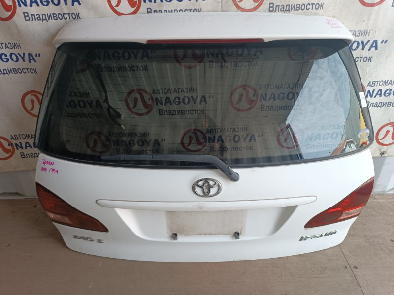 Дверь 5-я TOYOTA IPSUM ACM21 2AZ-FE задняя 44-39 (б/у)