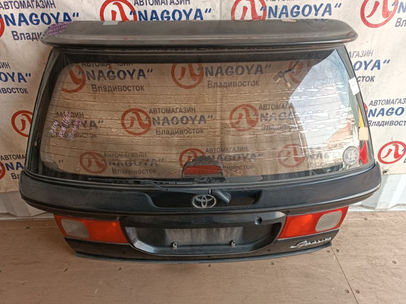 Дверь 5-я TOYOTA IPSUM SXM10 3S-FE задняя 44-6 (б/у)