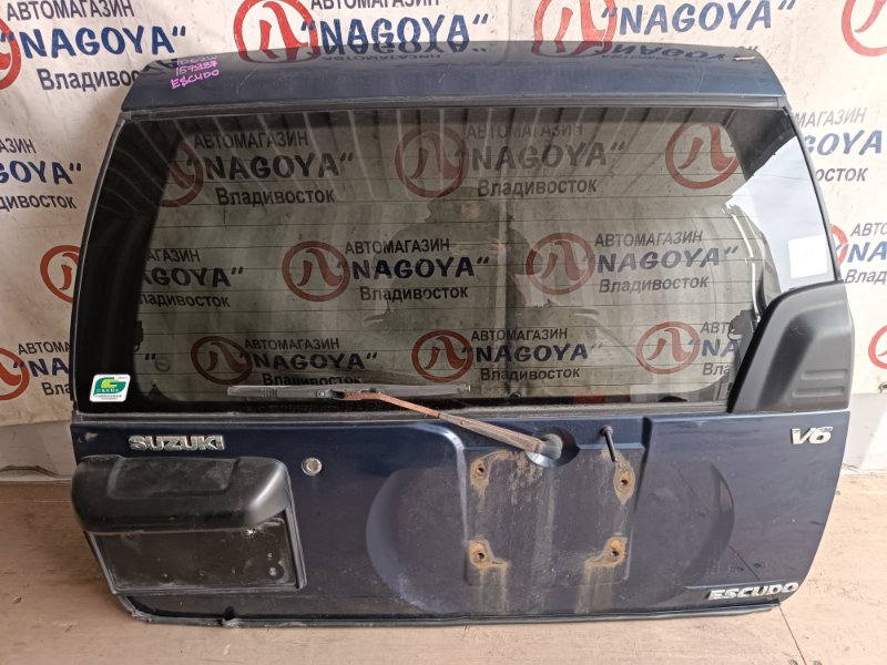 Дверь 5-я SUZUKI ESCUDO TD62W H25A задняя COLOR Y29 (б/у)