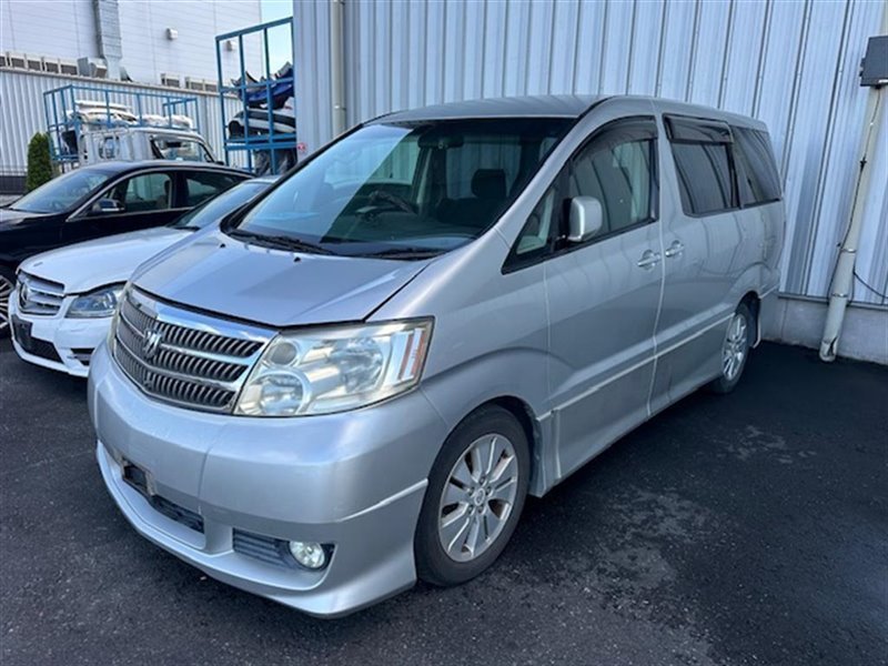 Подкрылок TOYOTA ALPHARD MNH15 1MZ-FE передний правый (б/у)