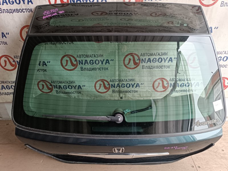 Дверь 5-я HONDA AVANCIER TA1 F23A задняя (б/у)
