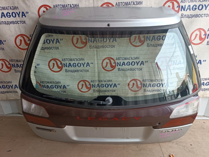 Дверь 5-я SUBARU LEGACY BHE EZ30 задняя COLOR 1U2 (б/у)