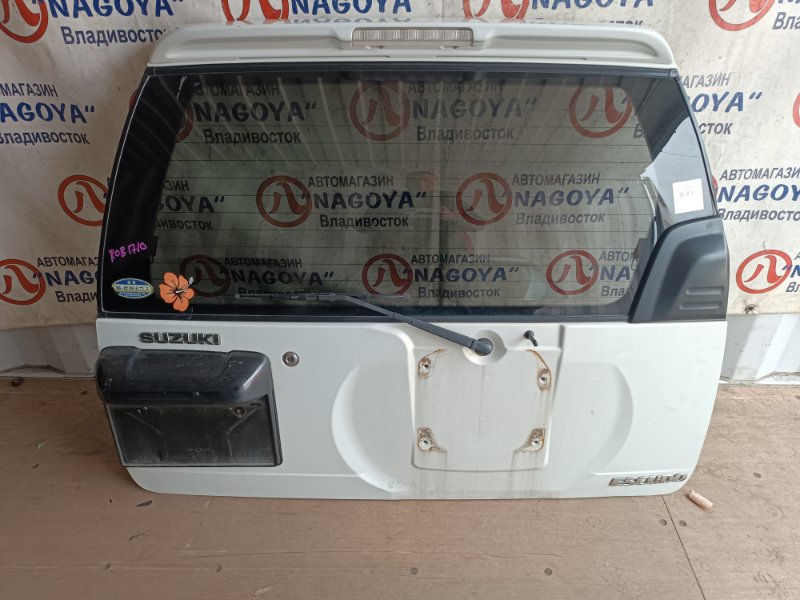 Дверь 5-я SUZUKI ESCUDO TL52W J20A задняя COLOR ZA5 (б/у)