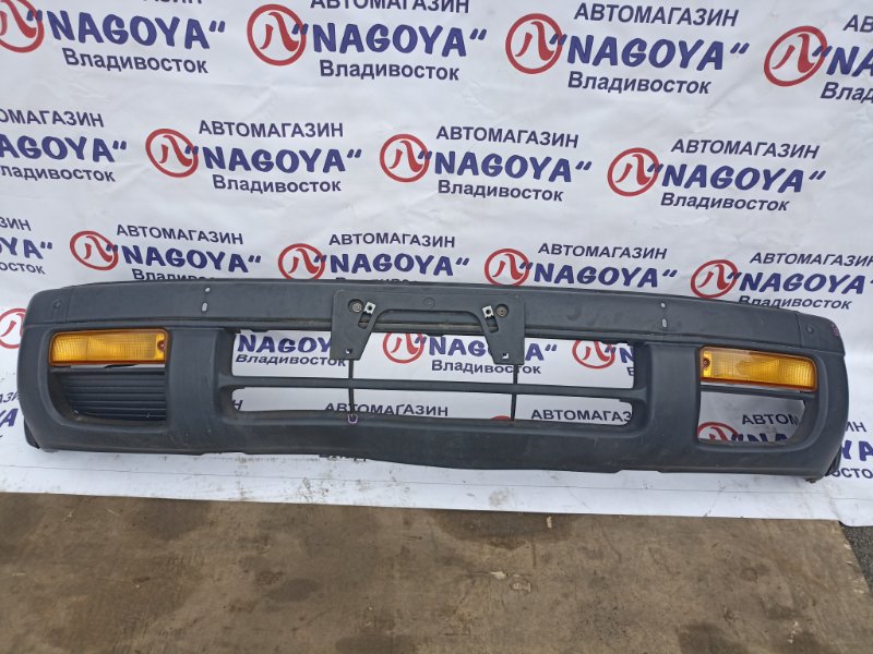 Бампер NISSAN TERRANO PR50 TD27ETI передний 2 MODEL (б/у)