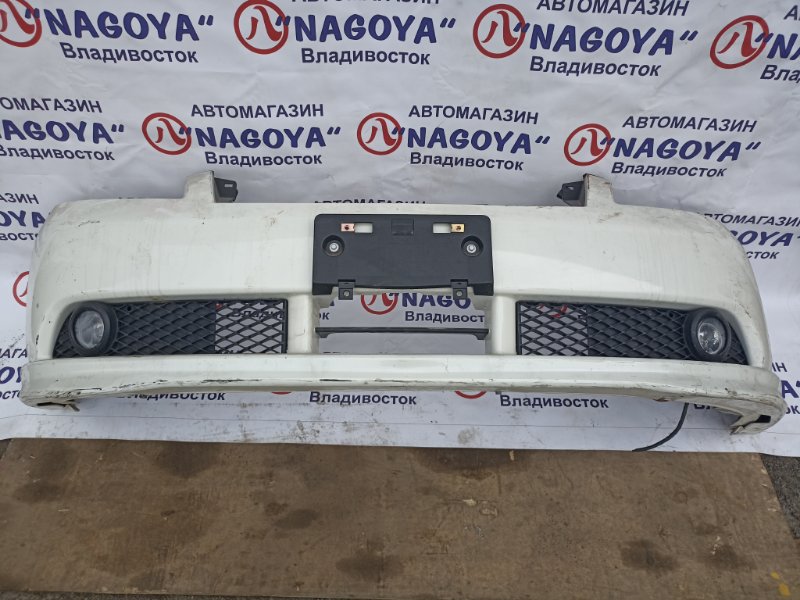 Бампер NISSAN FUGA PNY50 VQ35DE передний 1 MODEL (б/у)