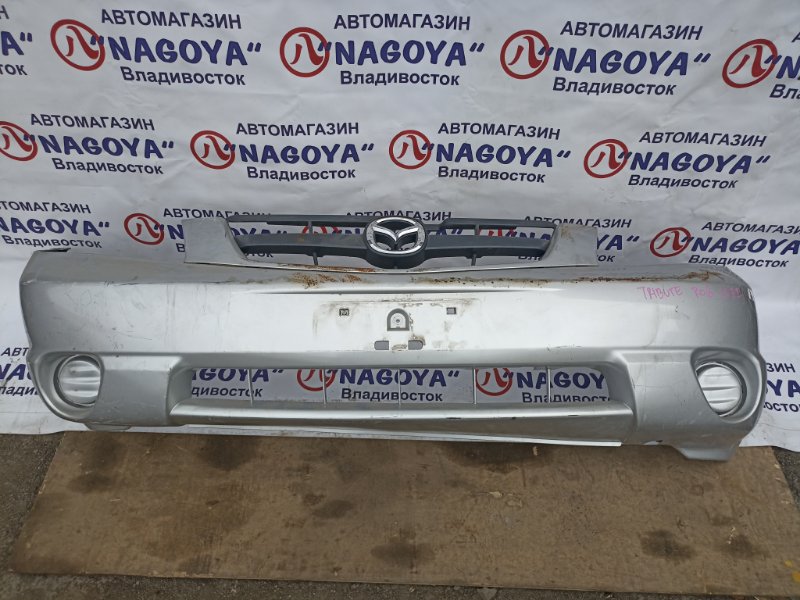 Бампер MAZDA TRIBUTE EPEW YF передний COLOR 22V (б/у)