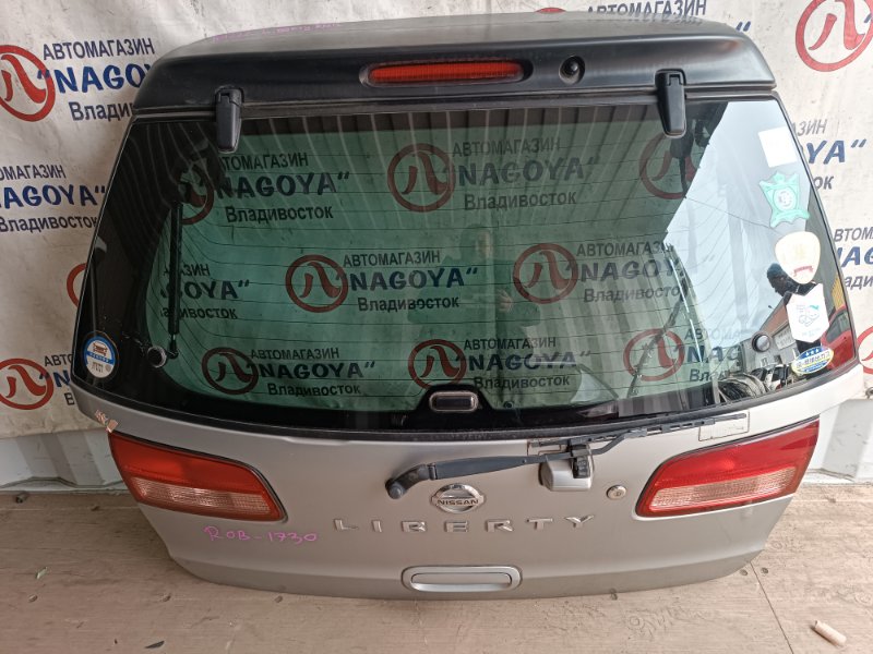Дверь 5-я NISSAN LIBERTY RM12 QR20DE задняя 4853D (б/у)