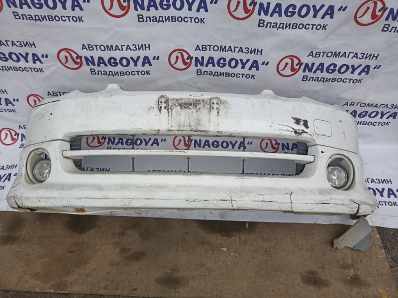 Бампер HONDA HR-V GH4 D16A передний 2 MODEL (б/у)