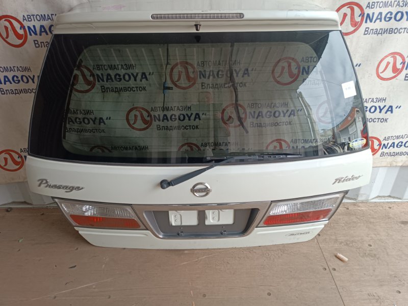 Дверь 5-я NISSAN PRESAGE TU30 QR25DE задняя 226-63616 (б/у)