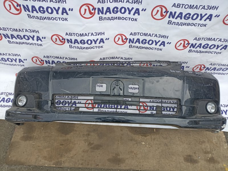 Бампер TOYOTA WISH ZNE10 1ZZ-FE передний 1 MODEL (б/у)