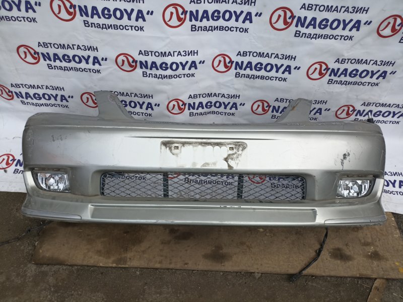 Бампер MAZDA MPV LW5W GY передний 1 MODEL (б/у)