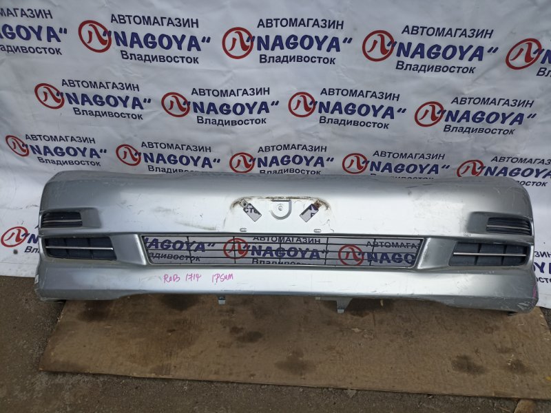 Бампер TOYOTA IPSUM ACM26 2AZ-FE передний 2 MODEL (б/у)