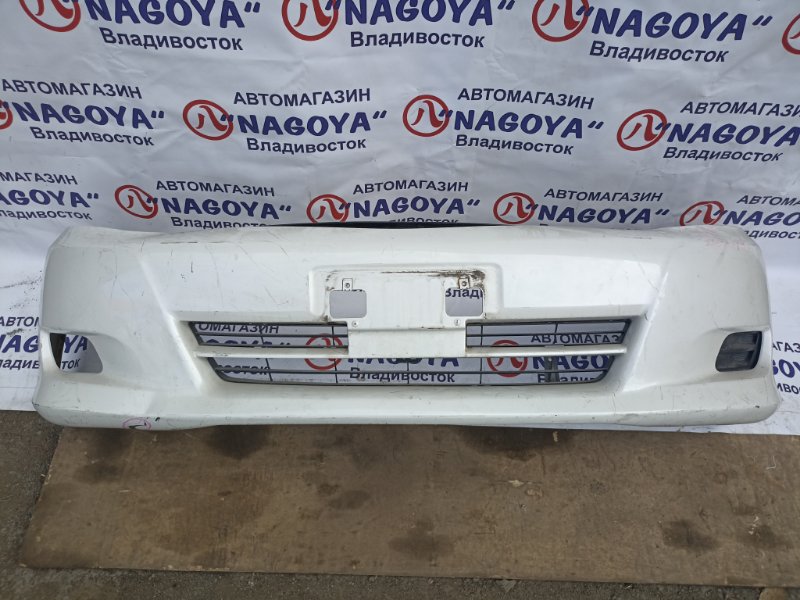 Бампер TOYOTA WISH ZNE10 1ZZ-FE передний 2 MODEL (б/у)