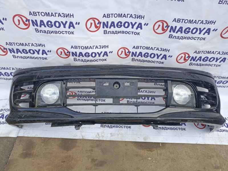 Бампер NISSAN RNESSA PNN30 KA24DE передний 2 MODEL (б/у)