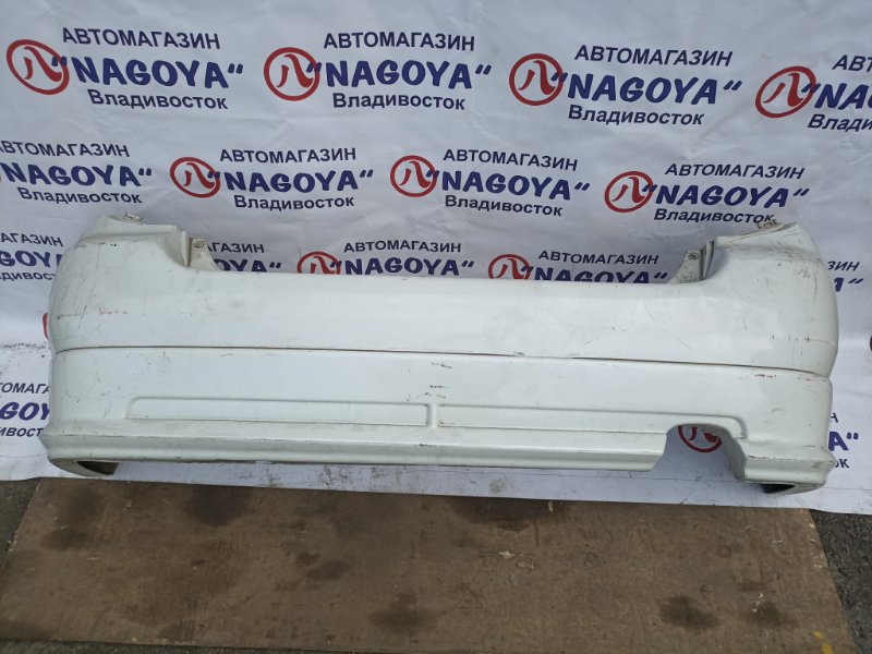 Бампер SUZUKI AERIO RB21S M15A задний COLOR Z7T (б/у)