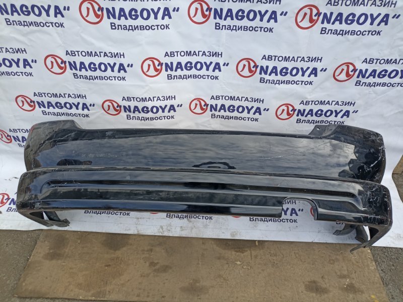 Бампер TOYOTA KLUGER MCU25 1MZ-FE задний COLOR 202 (б/у)