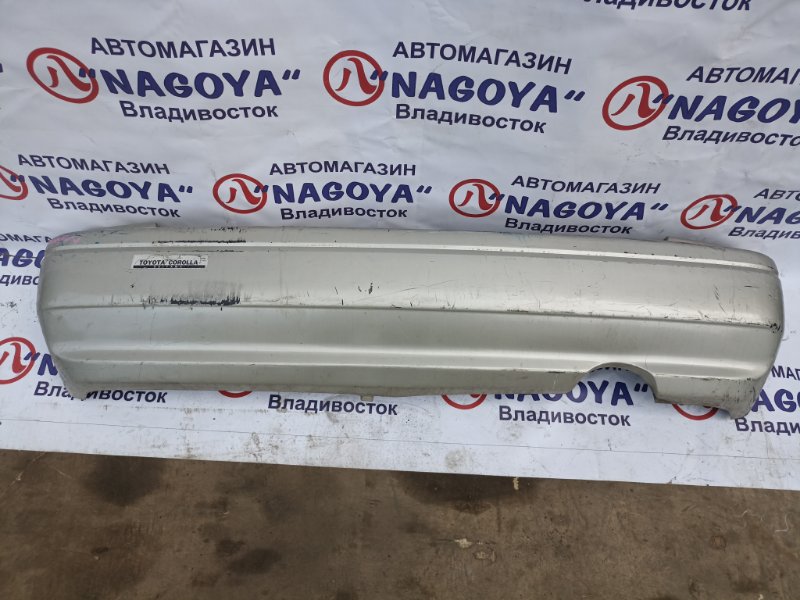 Бампер TOYOTA CAMRY SV40 4S-FE задний COLOR 4M7 (б/у)