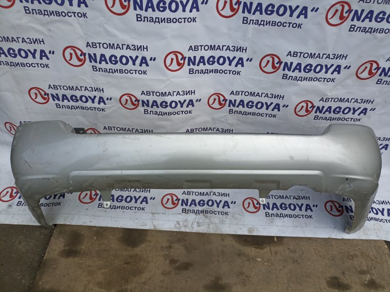 Бампер TOYOTA KLUGER MCU25 1MZ-FE задний COLOR 1C0 (б/у)