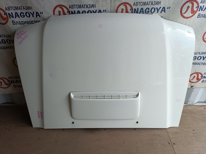 Капот ISUZU BIGHORN UBS73GW 4JX1 передний 1 MODEL (б/у)