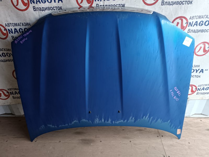Капот MAZDA TRIBUTE EPFW AJ передний COLOR 24A (б/у)