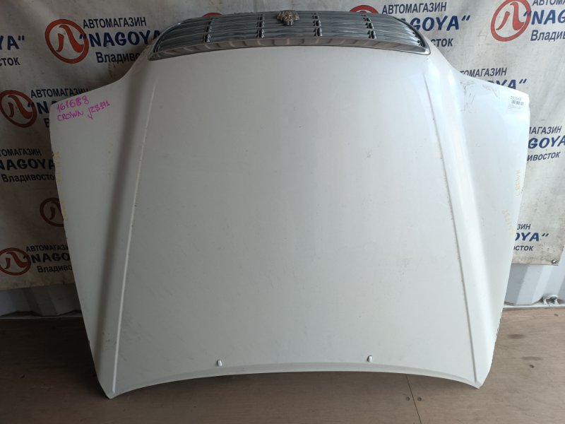 Капот TOYOTA CROWN JZS171 1JZ-GE передний 1 MODEL (б/у)