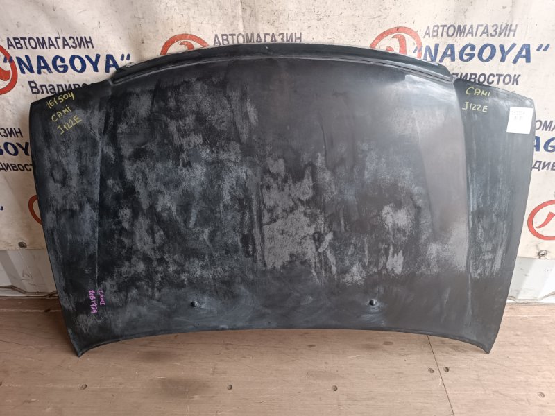 Капот TOYOTA CAMI J122E K3-VE передний COLOR 6A5 (б/у)