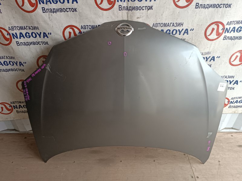 Капот NISSAN PRIMERA QP12 QG18DE передний COLOR K21 (б/у)