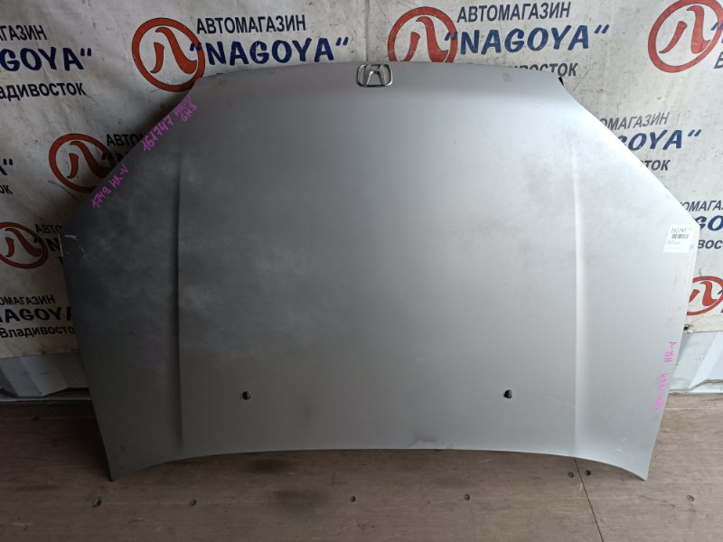 Капот HONDA HR-V GH3 D16A передний COLOR NH623MX (б/у)
