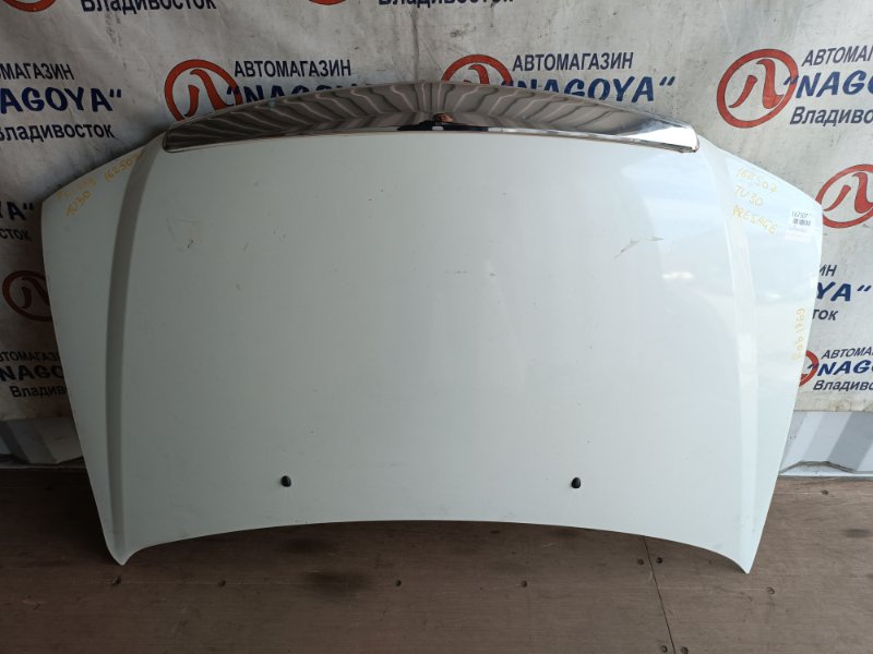 Капот NISSAN PRESAGE TU30 QR25DE передний COLOR QX1 (б/у)