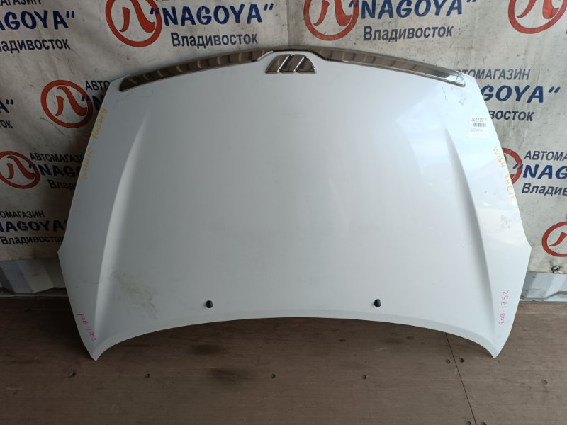 Капот TOYOTA WISH ZNE10 1ZZ-FE передний 1 MODEL (б/у)