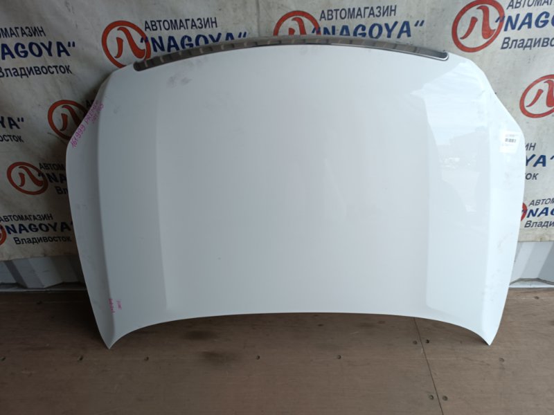 Капот TOYOTA PREMIO ZRT265 2ZR-FE передний COLOR 040 (б/у)