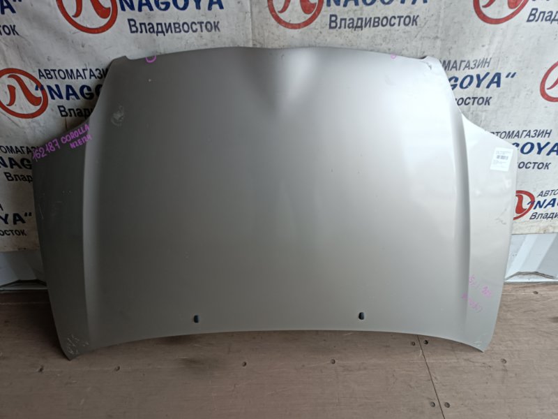 Капот TOYOTA ALLEX NZE124 1NZ-FE передний 1 MODEL (б/у)