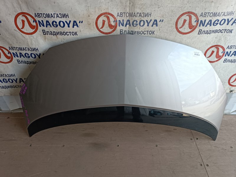 Капот TOYOTA ESTIMA ACR30 1MZ-FE передний COLOR 1D2 (б/у)