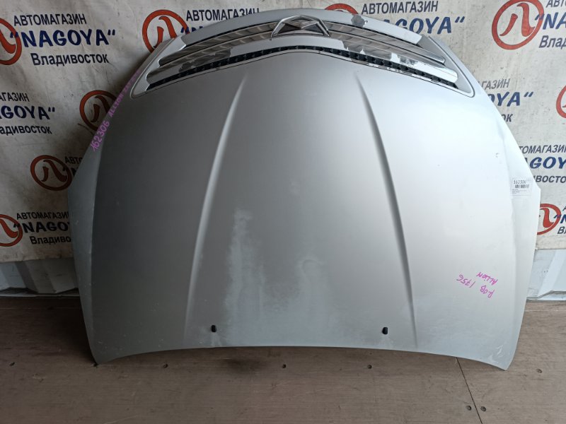 Капот TOYOTA ALLION ZZT245 1ZZ-FE передний 2 MODEL (б/у)