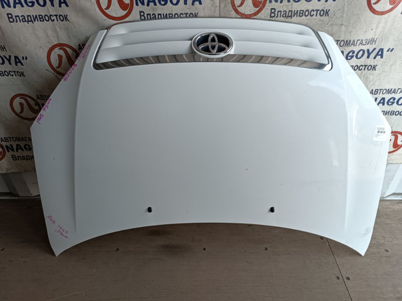 Капот TOYOTA IPSUM ACM26 2AZ-FE передний 1 MODEL (б/у)