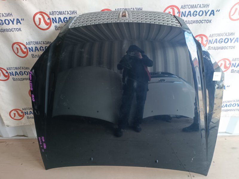 Капот TOYOTA MARKII GX110 1G-FE передний 1 MODEL (б/у)