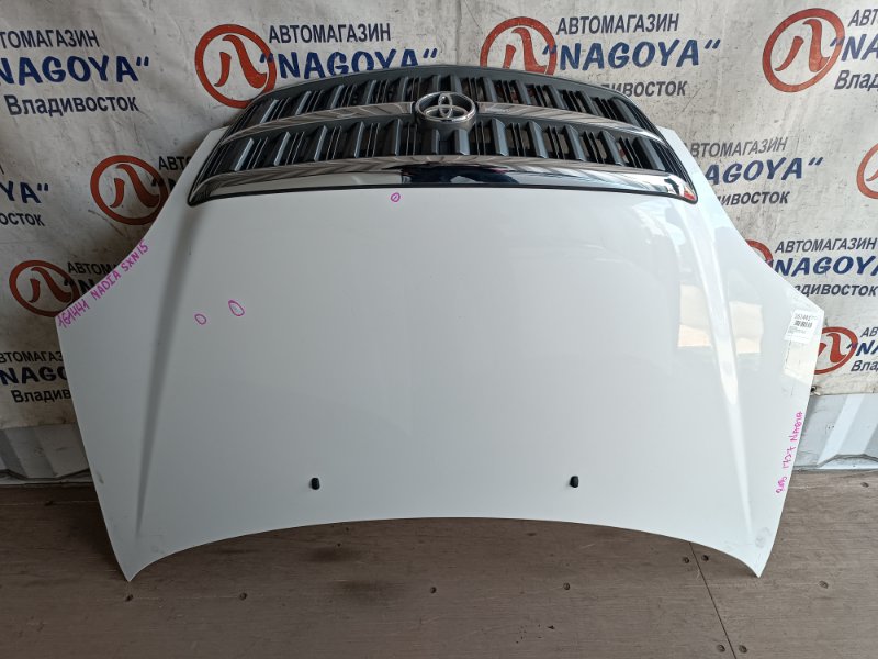 Капот TOYOTA NADIA SXN15 3S-FE передний TYPE SU (б/у)