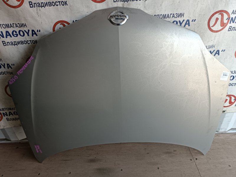 Капот NISSAN PRIMERA QP12 QG18DE передний COLOR KX6 (б/у)