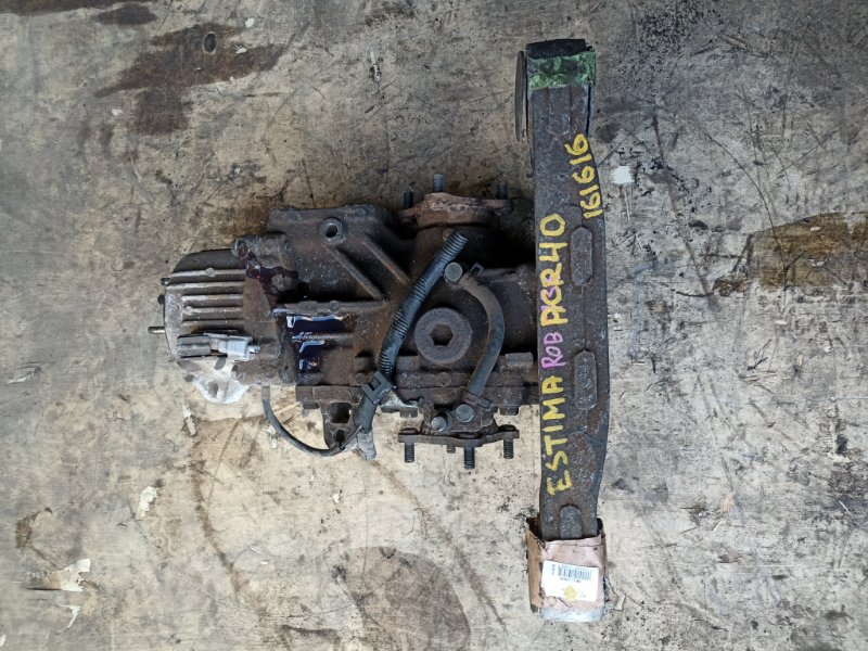 Редуктор TOYOTA ESTIMA ACR40 2AZ-FE задний (б/у) Редуктор TOYOTA ESTIMA ACR40 2AZ-FE задний (б/у)