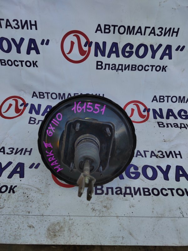 Главный тормозной цилиндр TOYOTA MARKII GX110 1G-FE (б/у)
