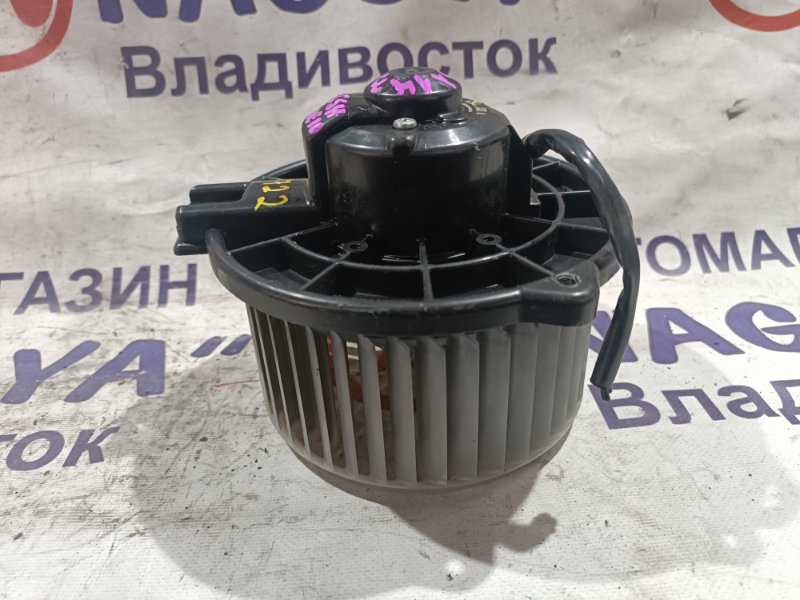 Мотор печки TOYOTA WISH ZNE10 1ZZ-FE (б/у)