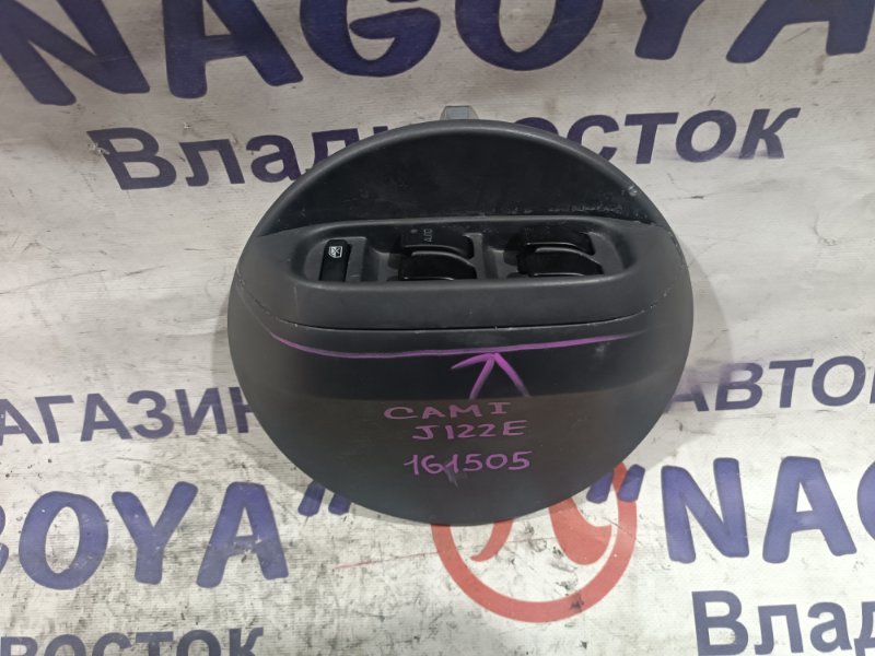 Блок упр. стеклоподьемниками TOYOTA CAMI J122E K3-VE передний правый 2 FISHKI (б/у)