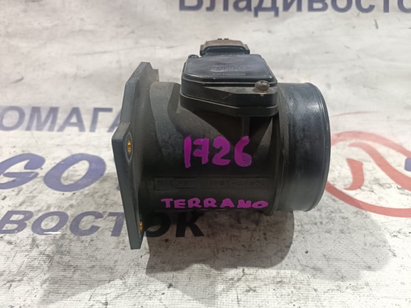Датчик расхода воздуха NISSAN TERRANO LR50 VG33 22680 2J200 (б/у)