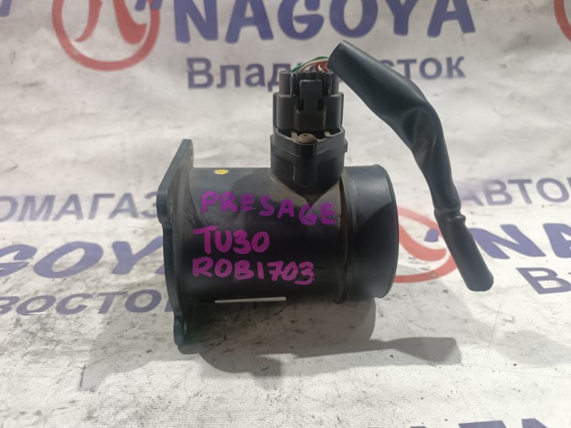 Датчик расхода воздуха NISSAN PRESAGE TU30 QR25DE 22680 6N201 (б/у)