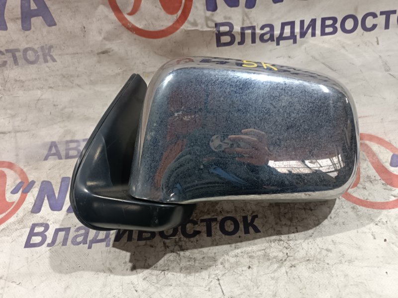 Зеркало HONDA CR-V RD1 B20B переднее левое 5 KOHTAKTOB (б/у) Зеркало HONDA CR-V RD1 B20B переднее левое 5 KOHTAKTOB (б/у)
