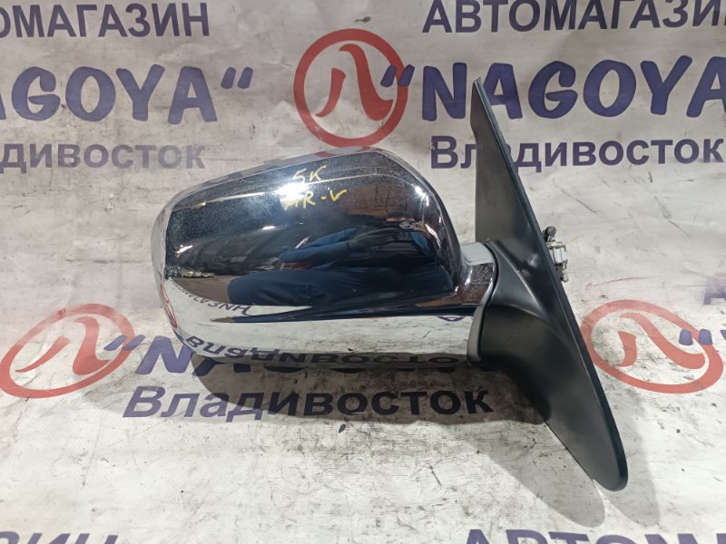 Зеркало HONDA HR-V GH1 D16A переднее правое 5 KOHTAKTOB (б/у) Зеркало HONDA HR-V GH1 D16A переднее правое 5 KOHTAKTOB (б/у)