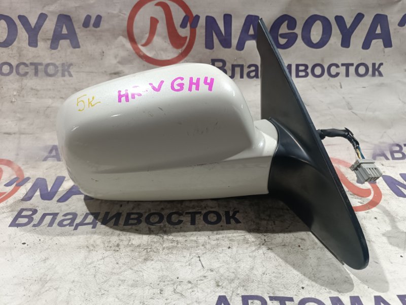 Зеркало HONDA HR-V GH1 D16A переднее правое 5 KOHTAKTOB (б/у) Зеркало HONDA HR-V GH1 D16A переднее правое 5 KOHTAKTOB (б/у)