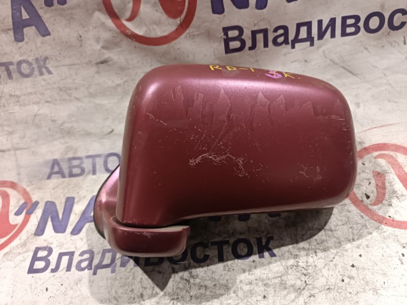 Зеркало HONDA CR-V RD1 B20B переднее левое 5 KOHTAKTOB (б/у) Зеркало HONDA CR-V RD1 B20B переднее левое 5 KOHTAKTOB (б/у)