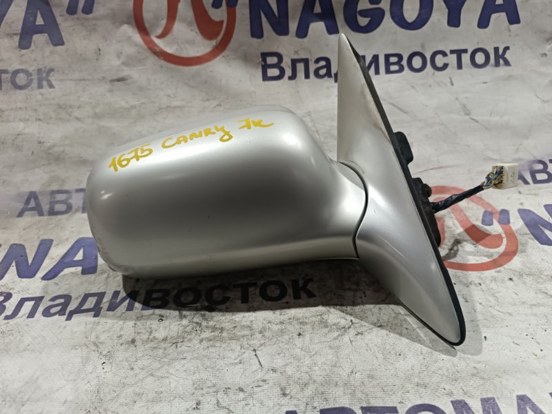 Зеркало TOYOTA CAMRY SV40 4S-FE переднее правое 7 KOHTAKTOB (б/у)