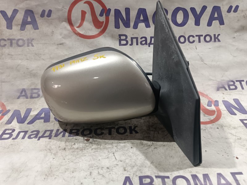 Зеркало TOYOTA PLATZ NCP12 1NZ-FE переднее правое 5 KOHTAKTOB (б/у)